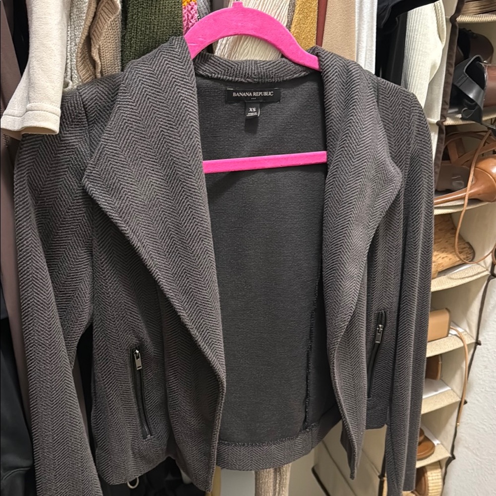 Banana Republic Gray Women's Jacket